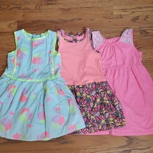 Girl's Size 4T Dresses Lot of 3